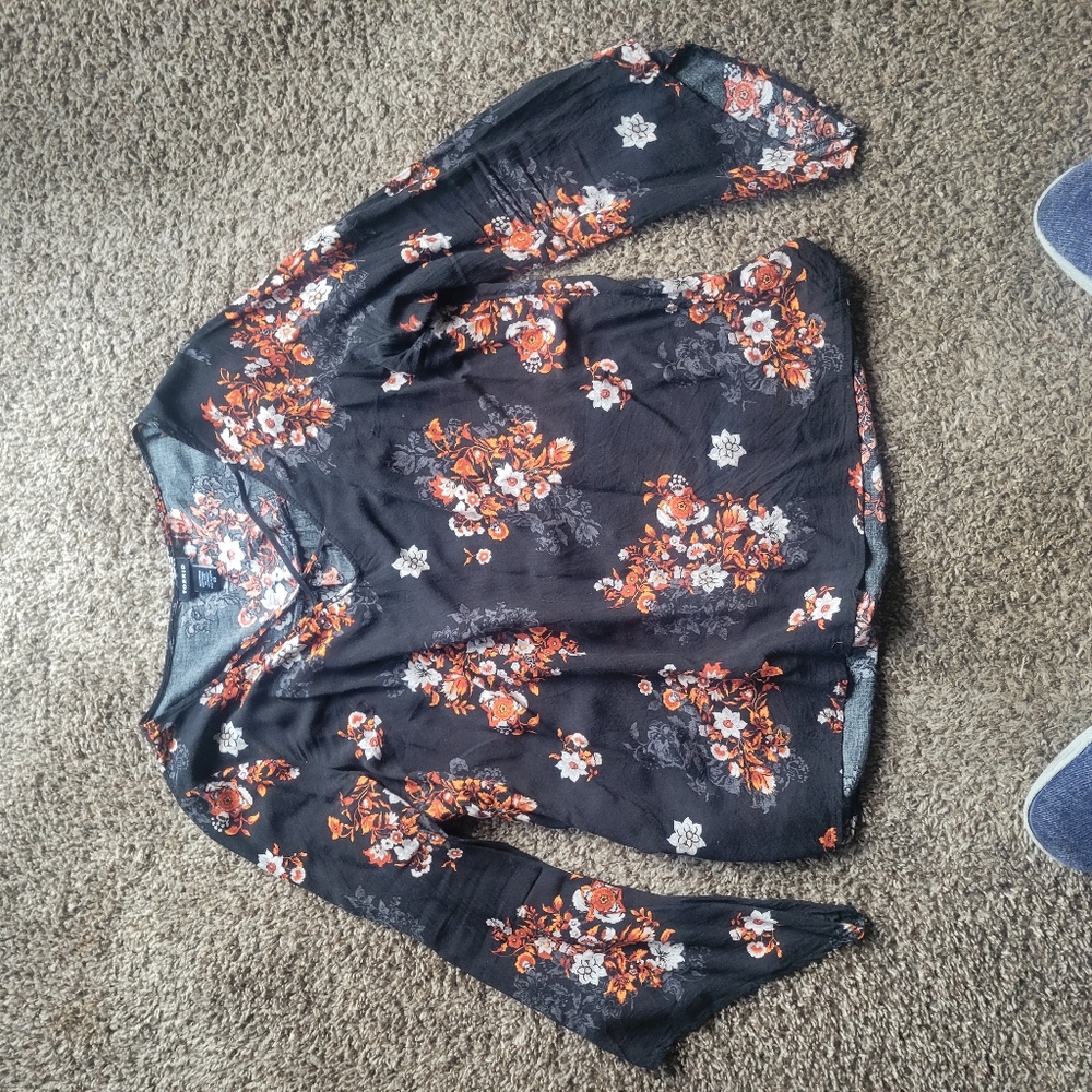 Flower Blouse